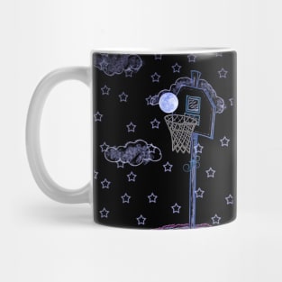 Basket Moon Mug